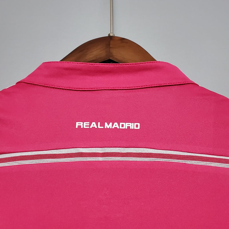 Camisa Real Madrid Reserva 14/15 - Versão Retro Manga Comprida - Pk_imports_01 