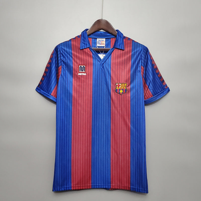 Camisa Barcelona Titular 90/91 - Versão Retro - Pk_imports_01 