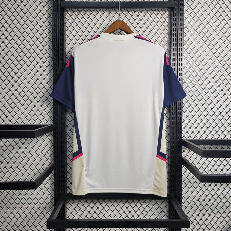 Camisa Arsenal Treino Branco 23/24 - Adidas Torcedor Masculina - Lançamento - Pk_imports_01 