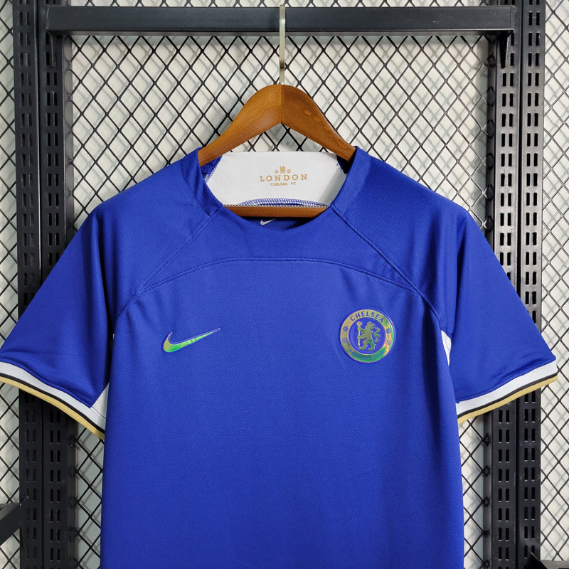 Camisa Chelsea Home 23/24 - Nike Torcedor Masculina - Lançamento - Pk_imports_01 