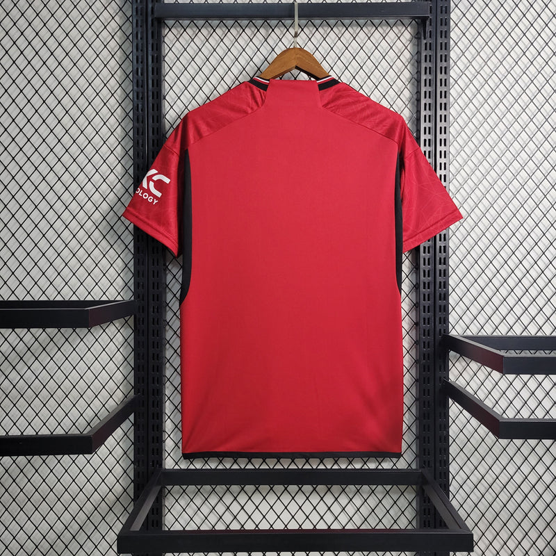 Camisa Manchester United Home 23/24 - Adidas Torcedor Masculina - Lançamento - Pk_imports_01 