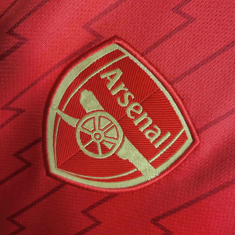 Camisa Arsenal Home 23/24 - Adidas Torcedor Masculina - Lançamento - Pk_imports_01 