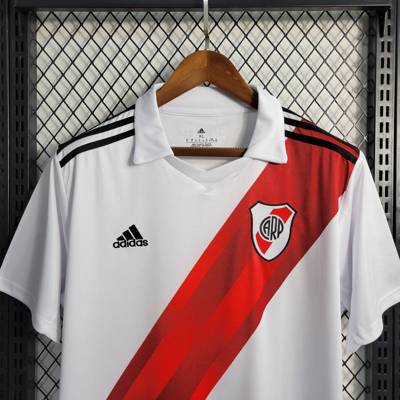 Camisa River Plate Home 23/24 - Adidas Torcedor Masculina - Pk_imports_01 