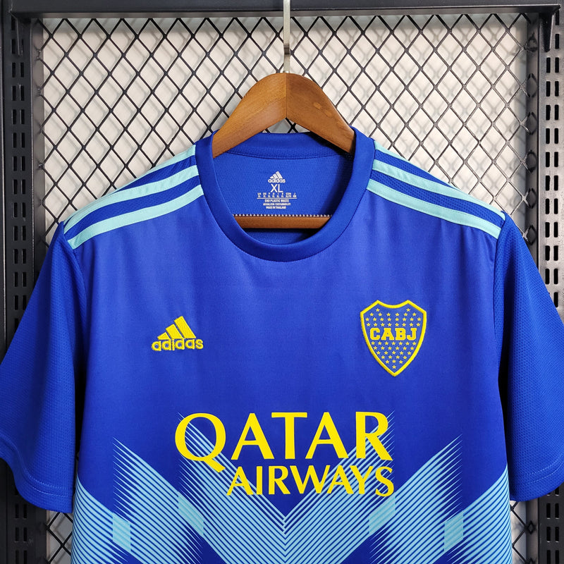 Camisa Boca Juniors Away 23/24 - Adidas Torcedor Masculina - Pk_imports_01 