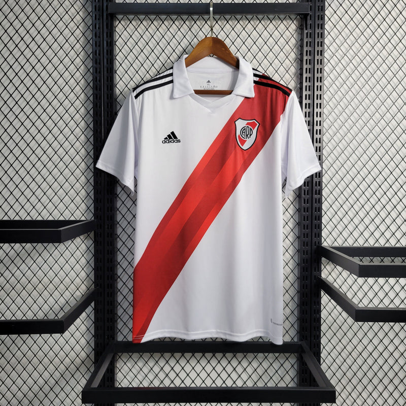 Camisa River Plate Home 23/24 - Adidas Torcedor Masculina - Pk_imports_01 