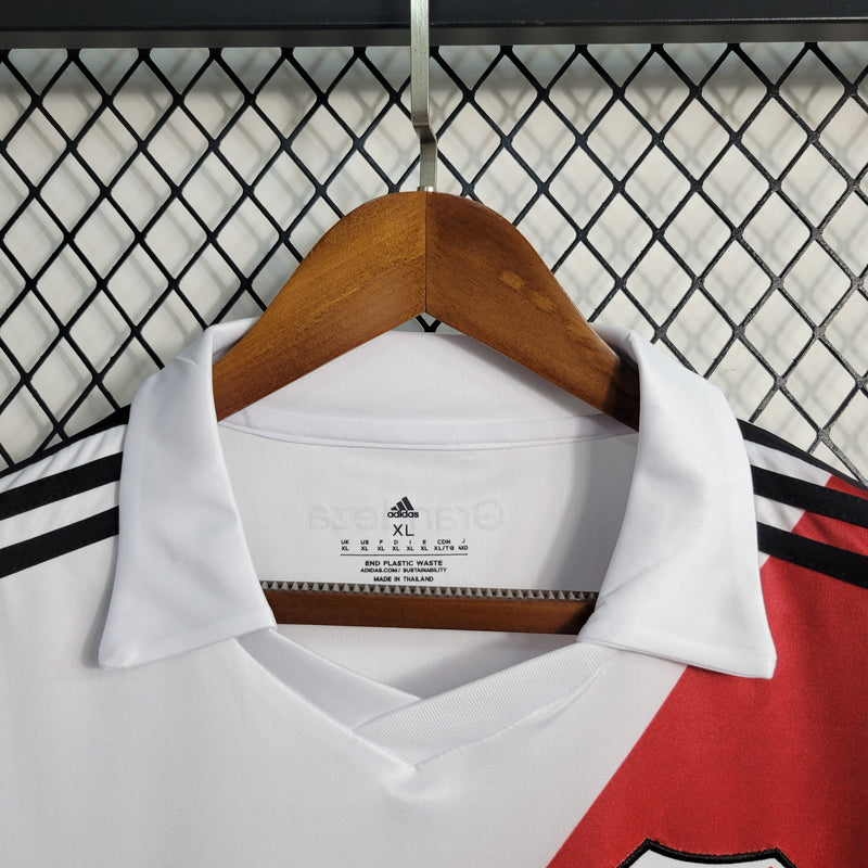 Camisa River Plate Home 23/24 - Adidas Torcedor Masculina - Pk_imports_01 