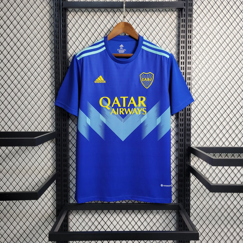 Camisa Boca Juniors Away 23/24 - Adidas Torcedor Masculina - Pk_imports_01 