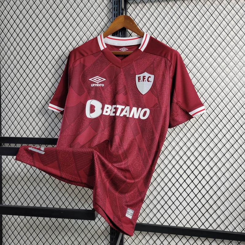 Camisa Fluminense Away II 23/24 - Umbro Torcedor Masculina - Pk_imports_01 