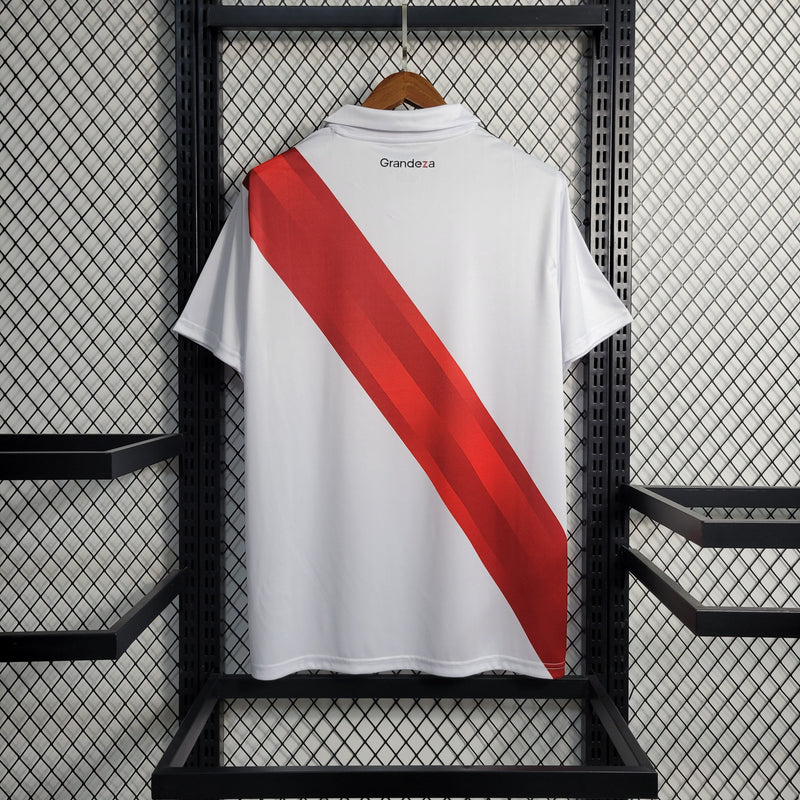 Camisa River Plate Home 23/24 - Adidas Torcedor Masculina - Pk_imports_01 