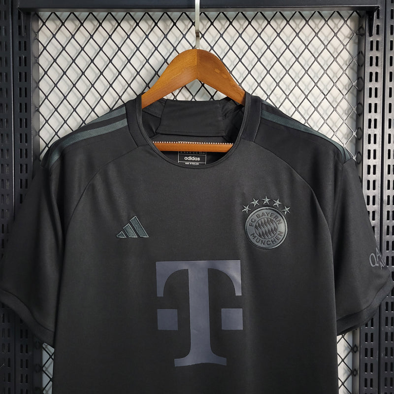 Camisa Bayer De Munique Away 23/24 - Adidas Torcedor Masculina - Lançamento - Pk_imports_01 