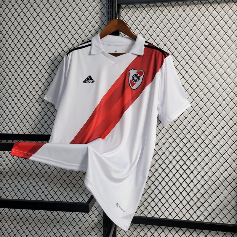 Camisa River Plate Home 23/24 - Adidas Torcedor Masculina - Pk_imports_01 