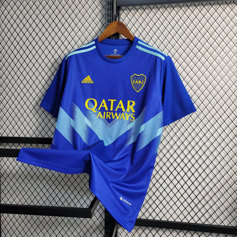 Camisa Boca Juniors Away 23/24 - Adidas Torcedor Masculina - Pk_imports_01 