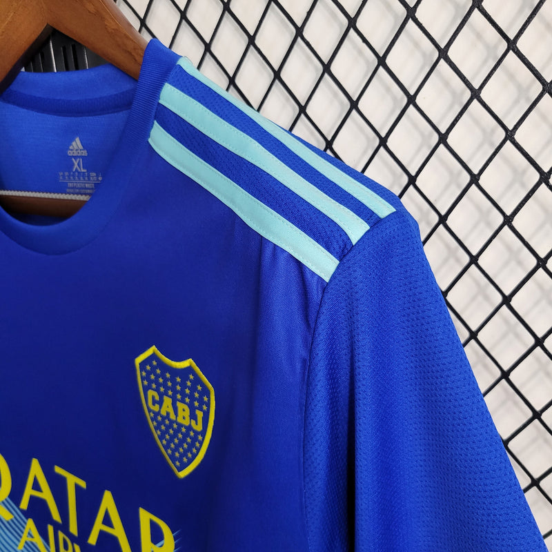 Camisa Boca Juniors Away 23/24 - Adidas Torcedor Masculina - Pk_imports_01 