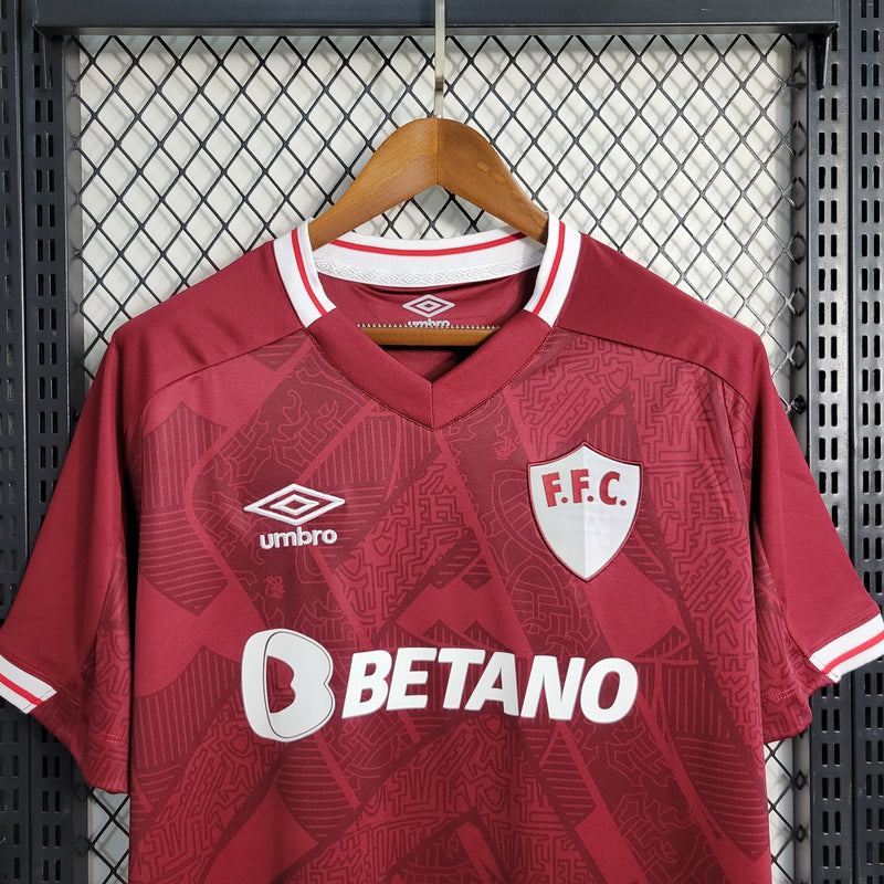 Camisa Fluminense Away II 23/24 - Umbro Torcedor Masculina - Pk_imports_01 