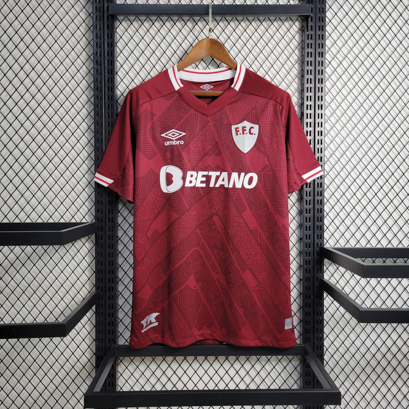 Camisa Fluminense Away II 23/24 - Umbro Torcedor Masculina - Pk_imports_01 