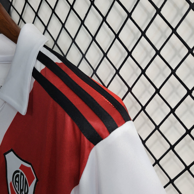 Camisa River Plate Home 23/24 - Adidas Torcedor Masculina - Pk_imports_01 