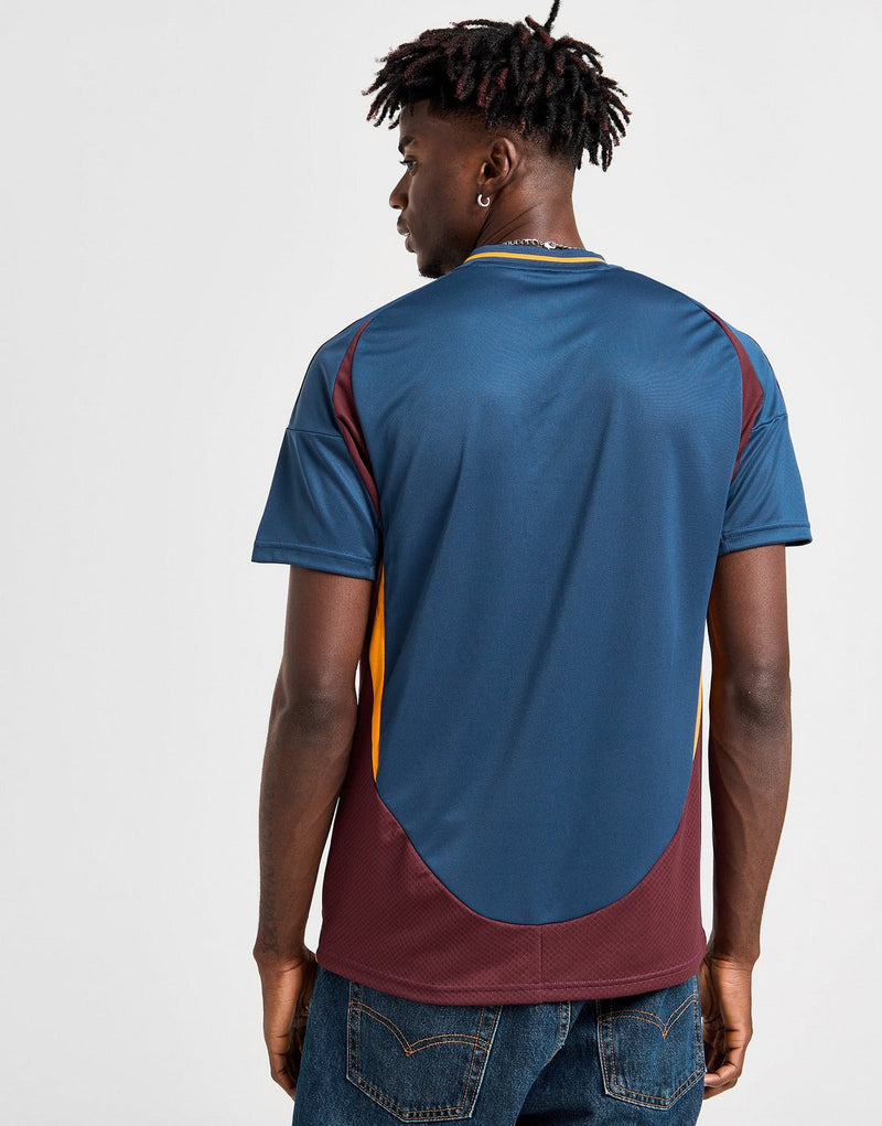 Camisa Roma Treino 24/25 - Adidas Torcedor Masculina - Lançamento