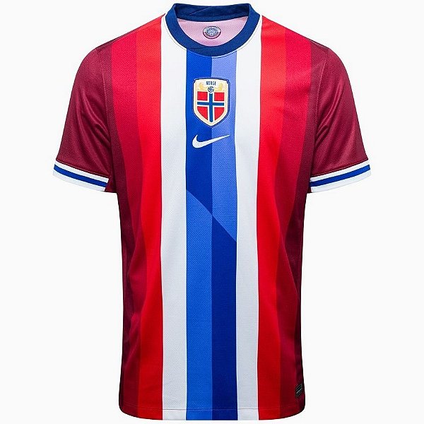 Camisa Noruega Home  24/25 - Nike  Torcedor Masculino