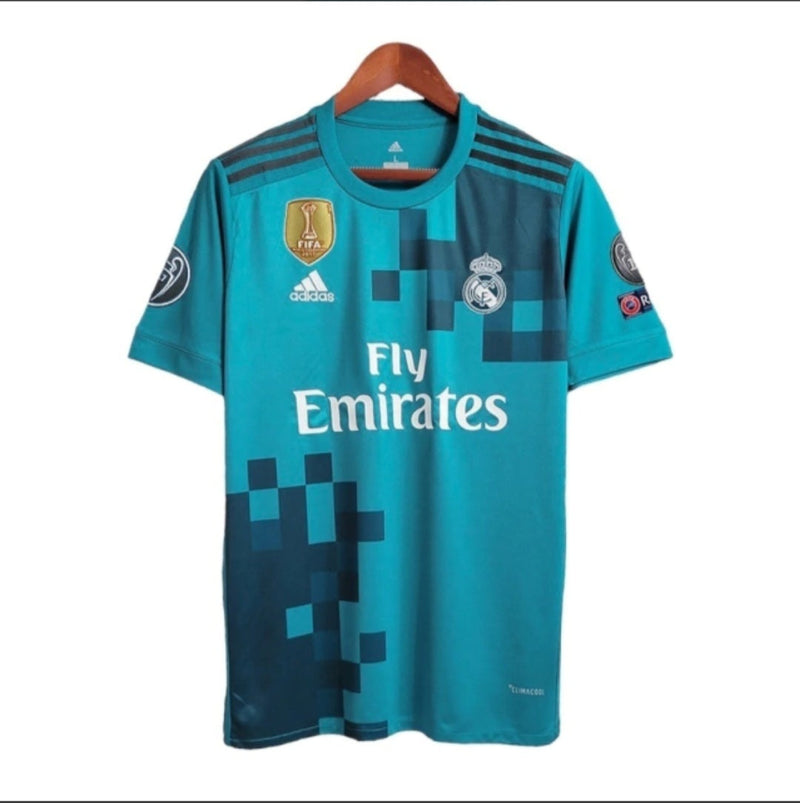 Camisa Real Madrid 2017/2018 - Versão Retro - Pk_imports_01 