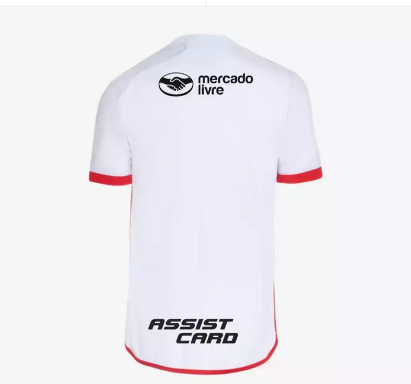 Camisa Flamengo Away + Patrocínio   24/25 Adidas - Versão jogador lançamento