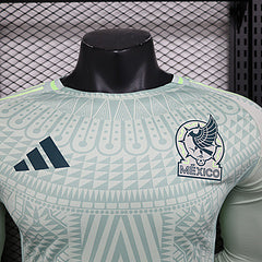 Camisa México manga longa  24/25 Adidas - Versão jogador lançamento