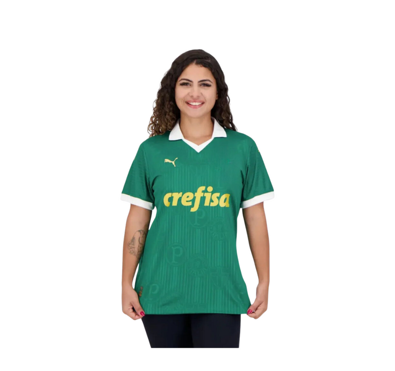 Camisa Palmeiras Home 24/25 - Puma Torcedor Feminina