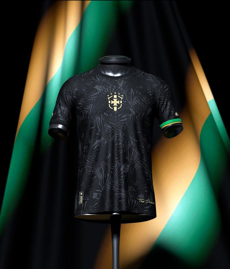 Camisa Brasil Edição Especial Neymar 23/24 - Versão Jogador - Lançamento - Pk_imports_01 