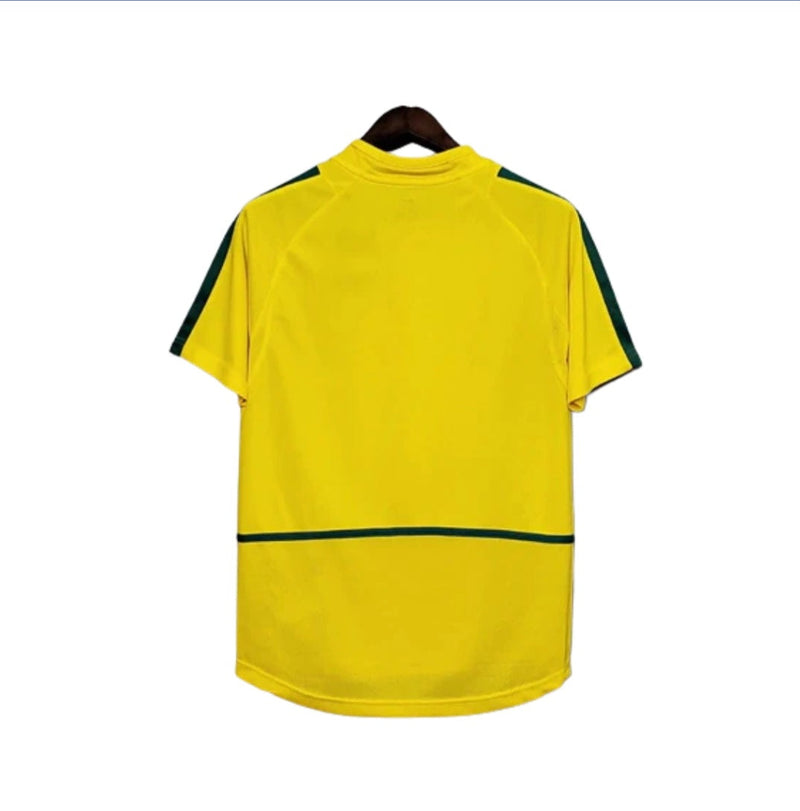 Camisa Brasil  2002/2003- Versão Retro