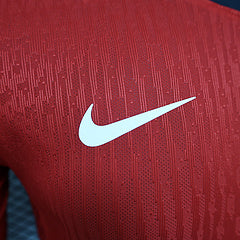 Camisa Portugal manga longa  24/25 Nike - Versão jogador lançamento