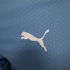 Camisa Manchester City manga longa  24/25 Puma - Versão jogador lançamento