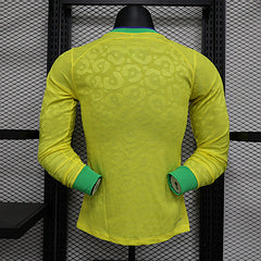 Camisa Brasil manga longa  22/23 Nike - Versão jogador lançamento