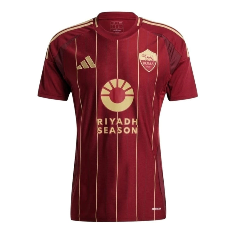 Camisa Roma Home 24/25 - Adidas Torcedor Masculina - Lançamento