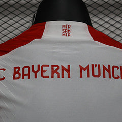 Camisa  bayern de Munique manga longa  23/24 Adidas - Versão jogador lançamento