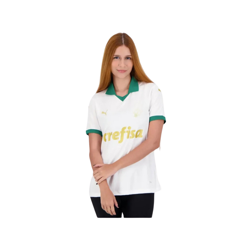 Camisa Palmeiras Away 24/25 - Puma Torcedor Feminina