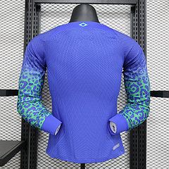 Camisa Brasil manga longa  22/23 Nike - Versão jogador lançamento