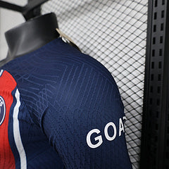 Camisa PSG manga longa  23/24 Nike - Versão jogador lançamento