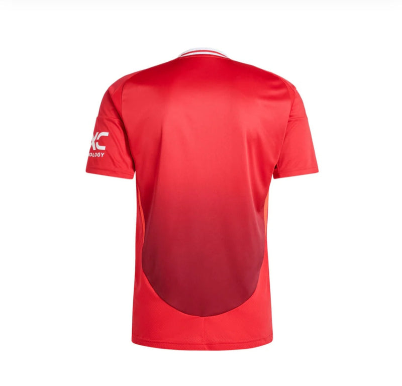 Camisa Manchester unietd 24/25 - Adidas Torcedor Masculina - Lançamento