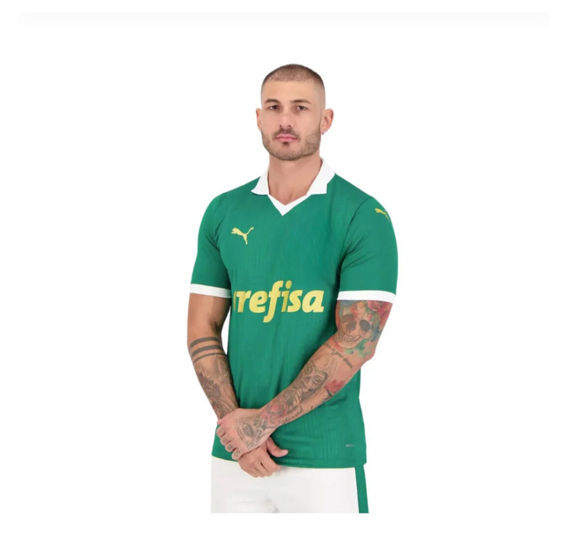 Camisa Palmeiras  24/25 - Puma lançamento Torcedor - Masculina