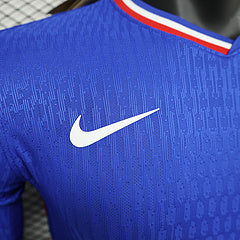 Camisa França manga longa  24/25 Nike - Versão jogador lançamento