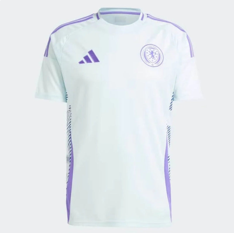 Camisa Escócia Away 24/25 - Adidas Torcedor Masculina - Lançamento