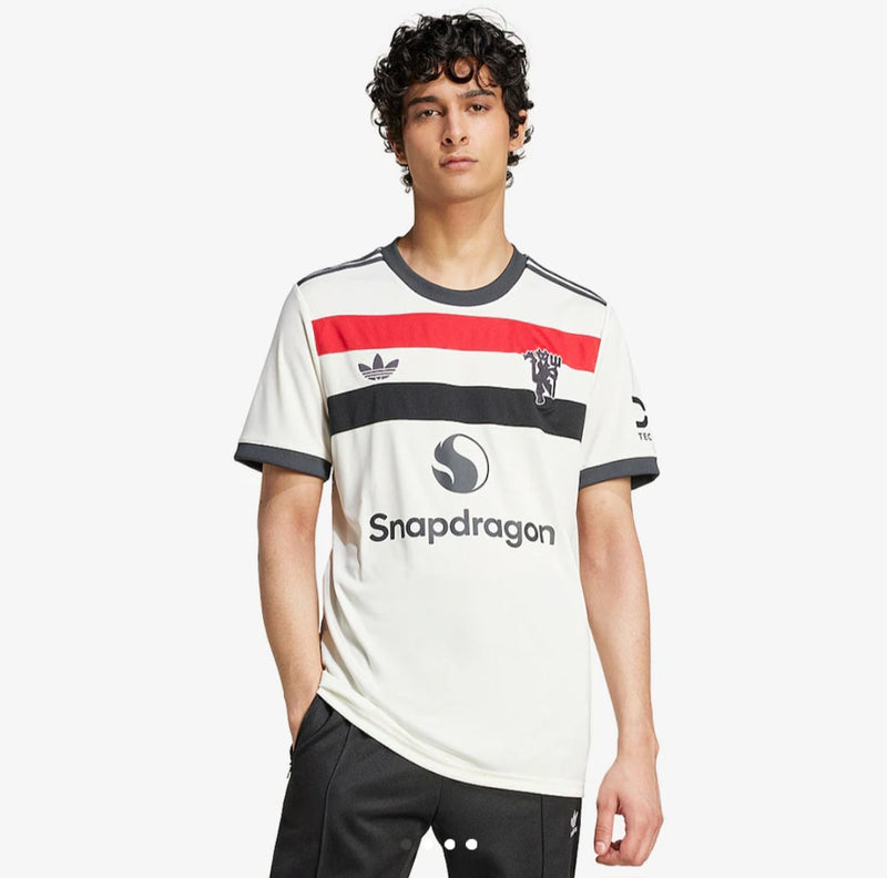 Camisa Manchester unietd III  24/25 - Adidas Torcedor Masculina - lançamento