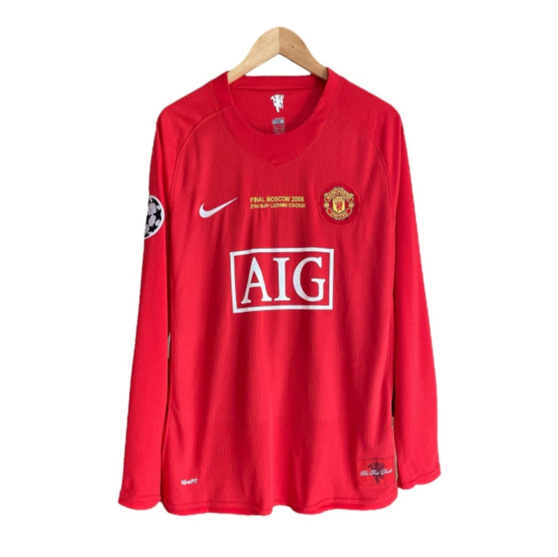 Camisa Manchester United Titular 2007/2008 - Versão Retro - Pk_imports_01 