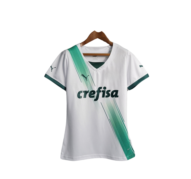 Camisa Palmeiras Away 23/24 - Puma Torcedor Feminina