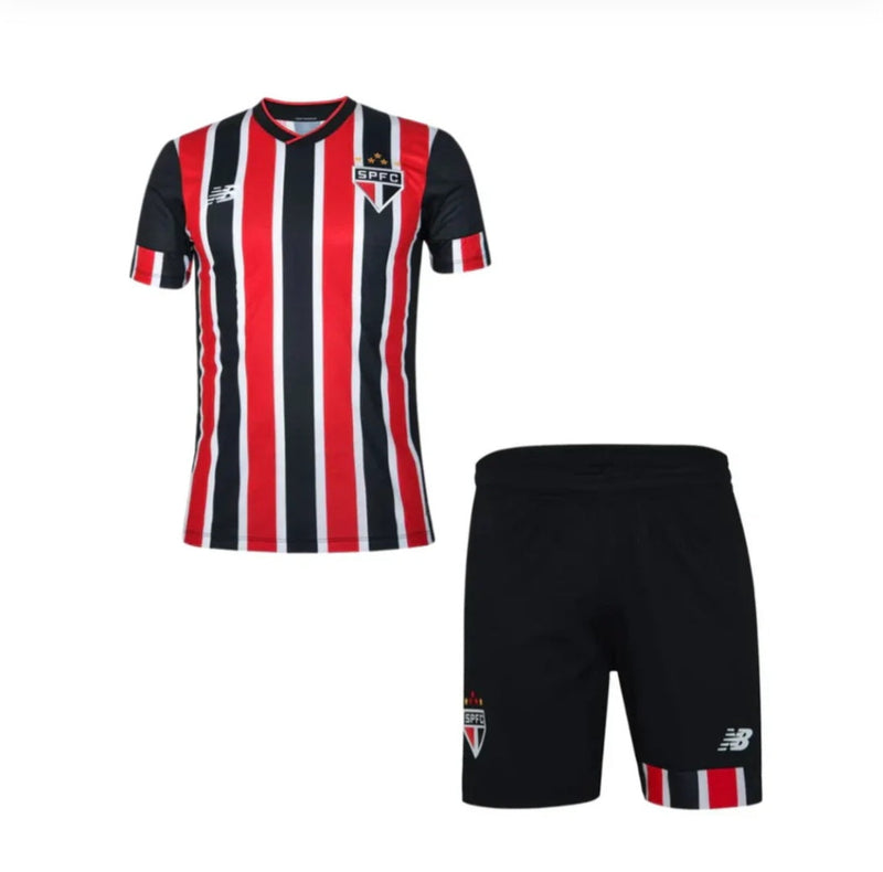 Kit Infantil São Paulo Away   24/25