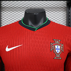 Camisa Portugal manga longa  24/25 Nike - Versão jogador lançamento