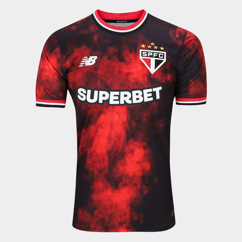 Camisa São Paulo III 24/25 - New balance Torcedor Masculina