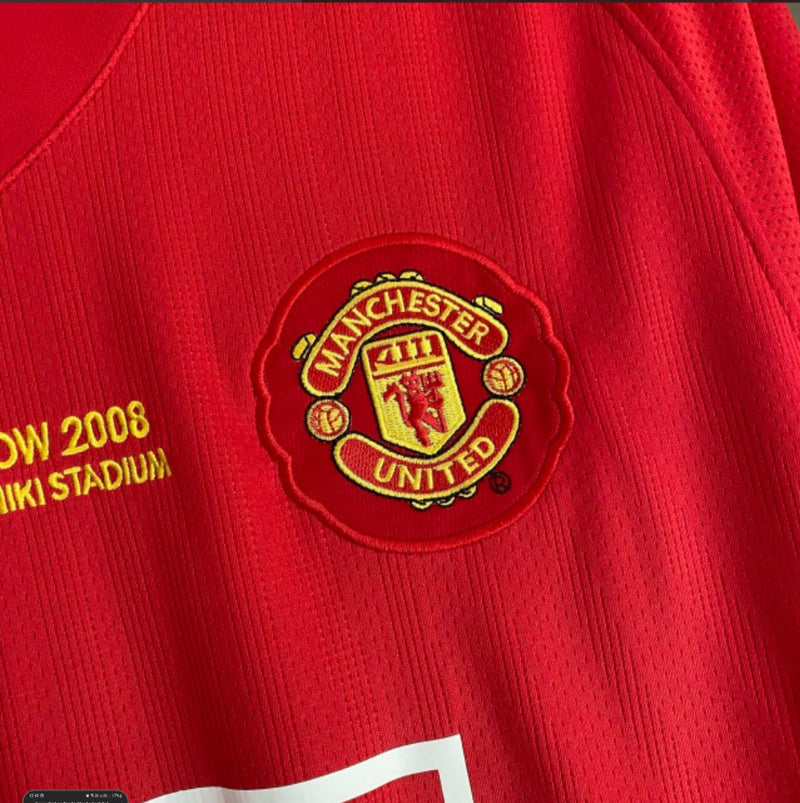 Camisa Manchester United Titular 2007/2008 - Versão Retro - Pk_imports_01 