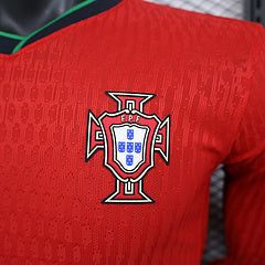 Camisa Portugal manga longa  24/25 Nike - Versão jogador lançamento