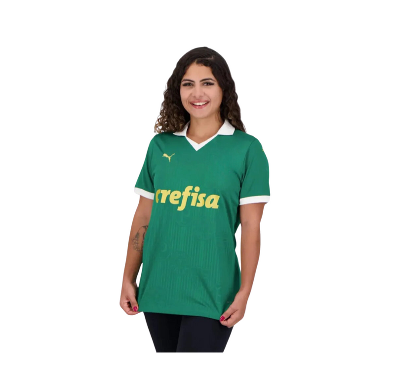 Camisa Palmeiras Home 24/25 - Puma Torcedor Feminina