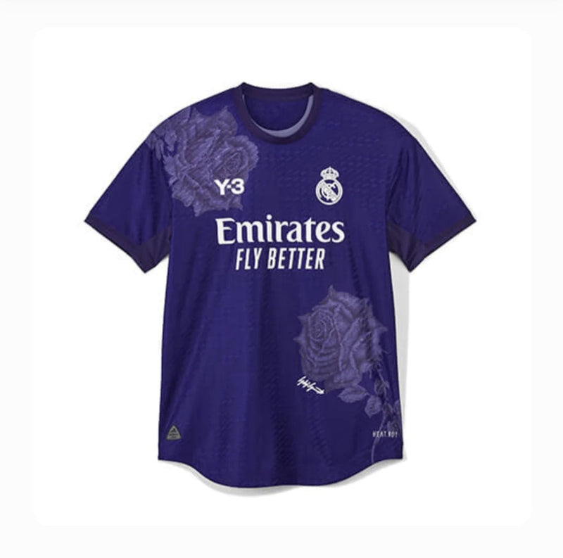 Camisa Real Madrid 24/25  Y-3  Torcedor Masculina - lançamento